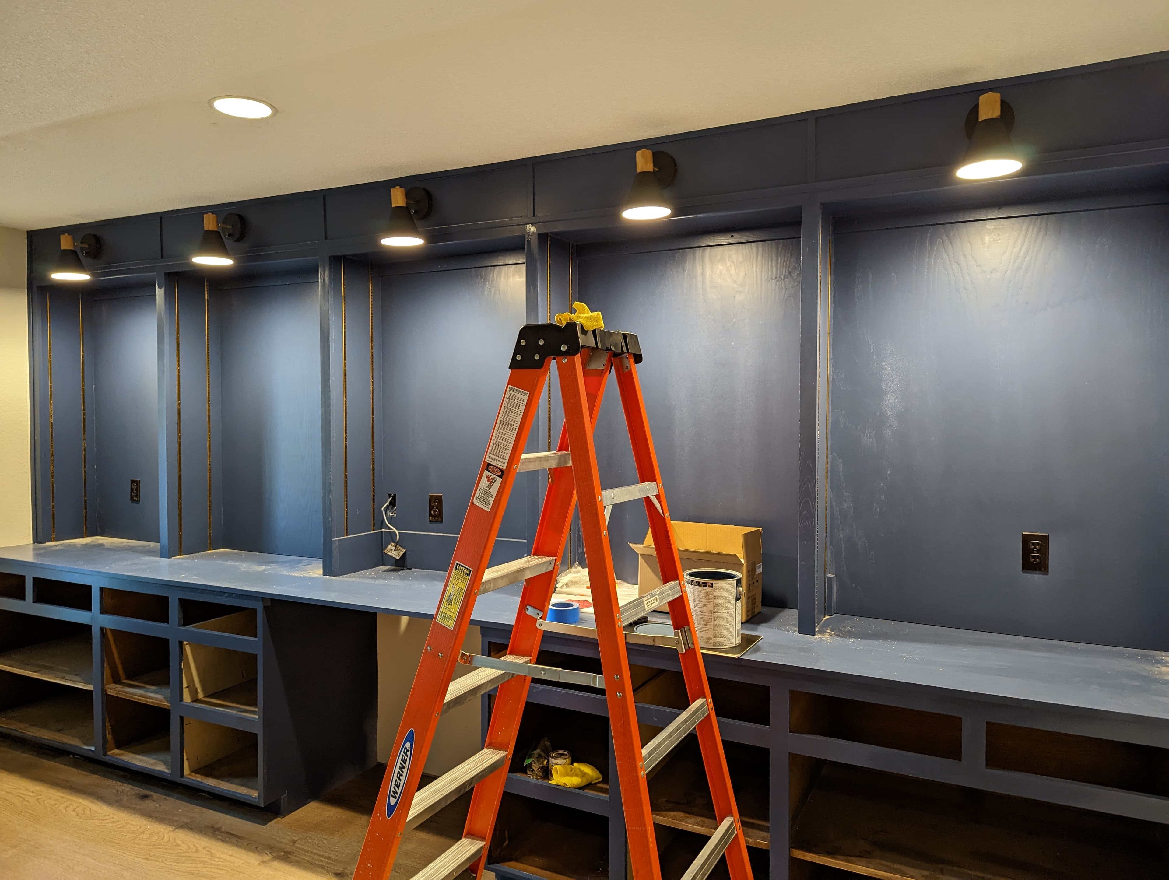Custom Entertainment Center