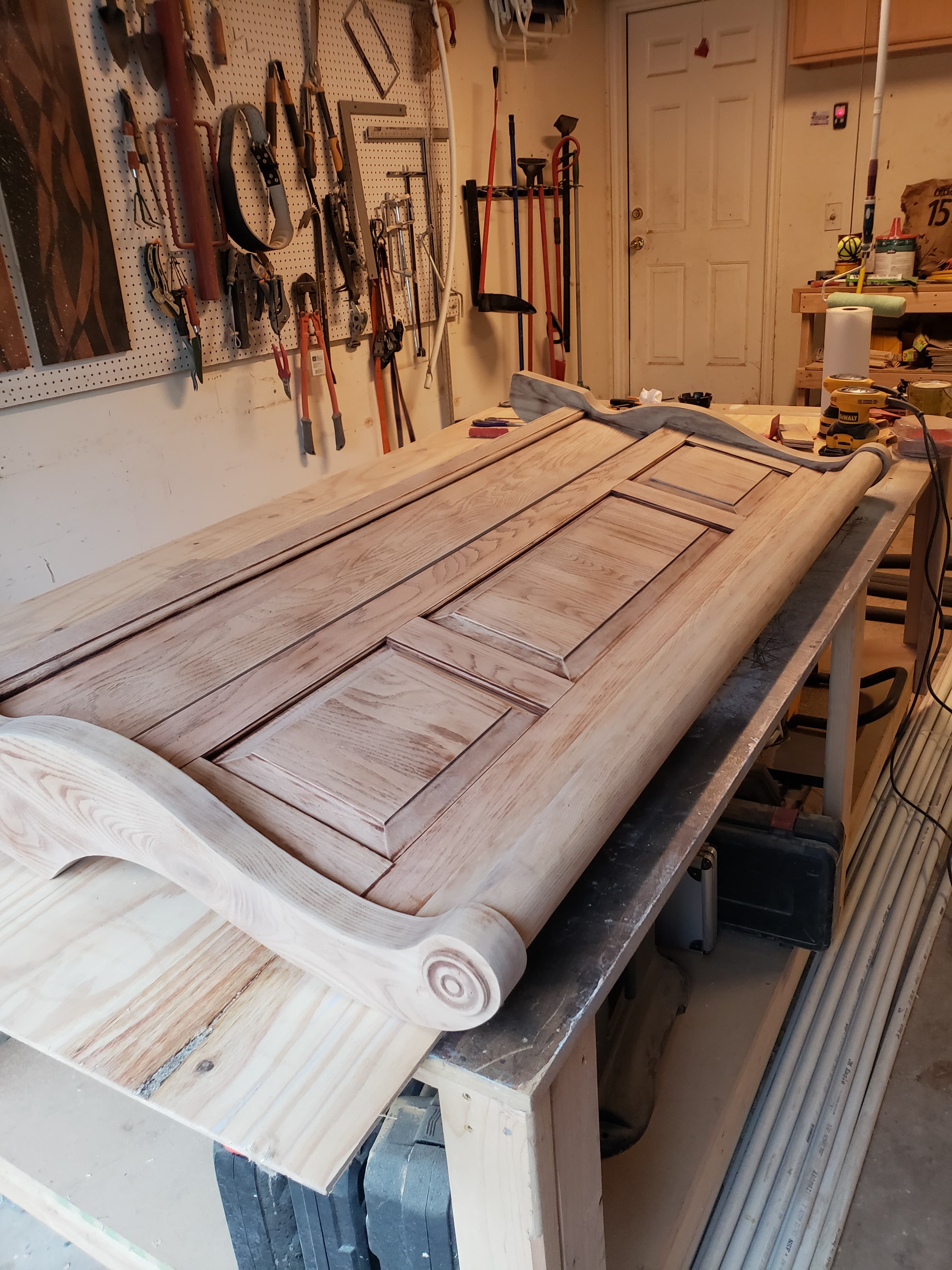 Custom Platform Bed Frame - Image 1