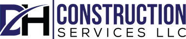 DH Construction Services Logo