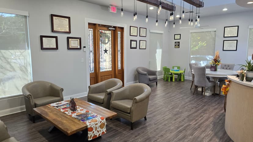 Modern office space renovation in Stone Oak